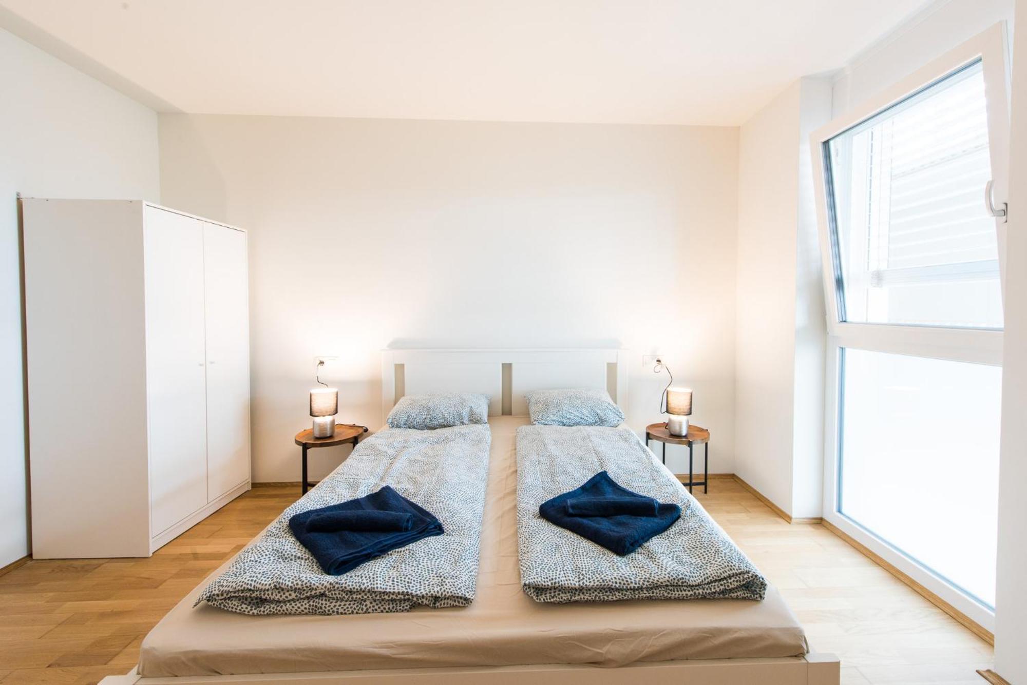Muzeta Graz - Eco-Friendly Parkview Holiday Apartments In Graz'S Smart City Exterior foto