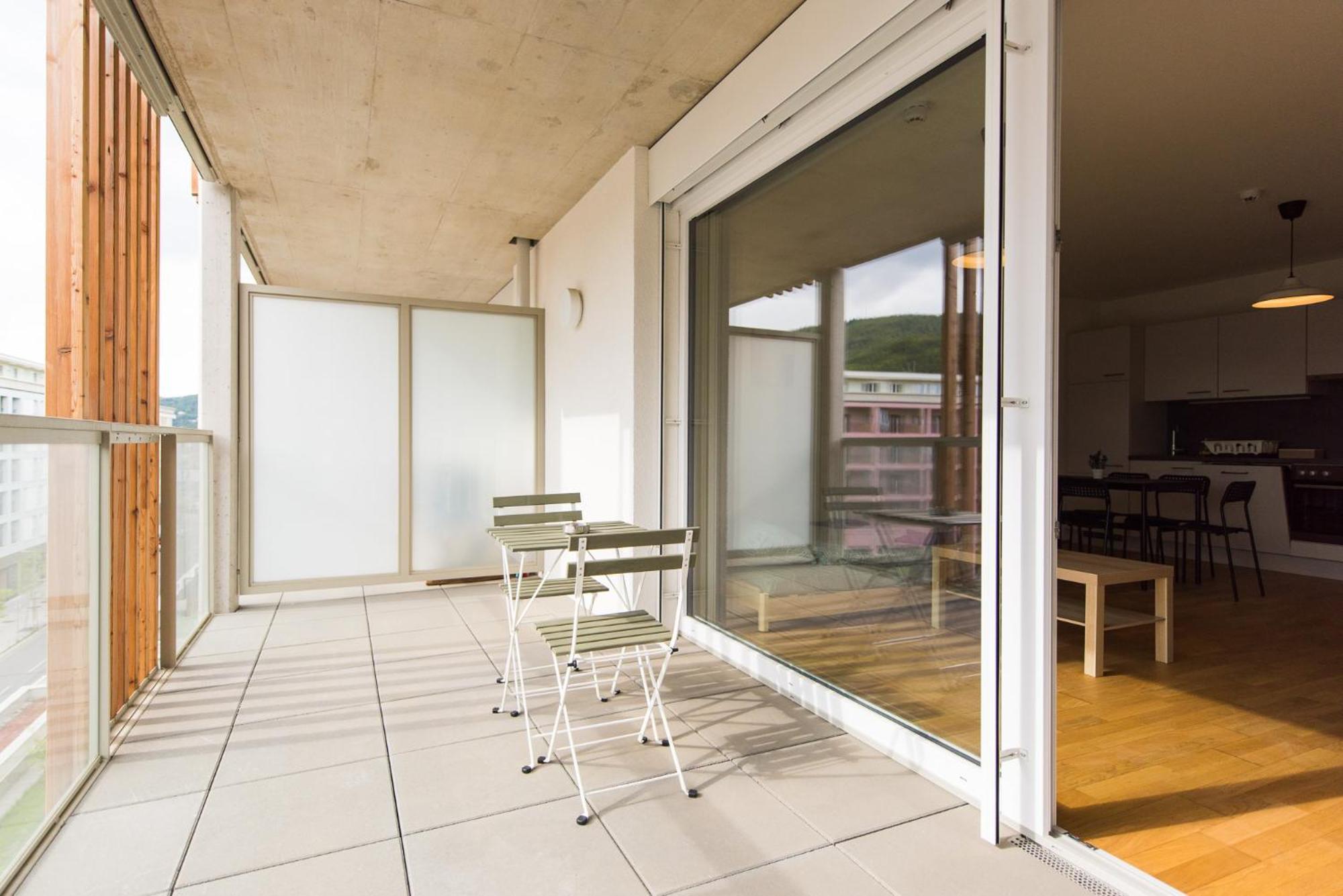 Muzeta Graz - Eco-Friendly Parkview Holiday Apartments In Graz'S Smart City Exterior foto