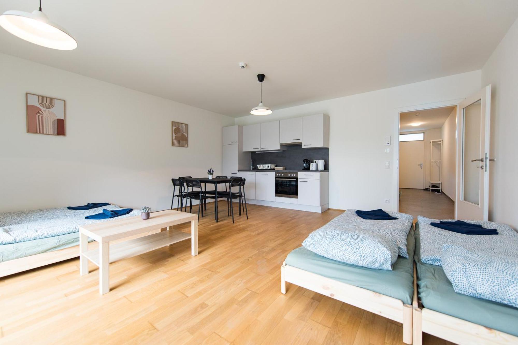 Muzeta Graz - Eco-Friendly Parkview Holiday Apartments In Graz'S Smart City Exterior foto