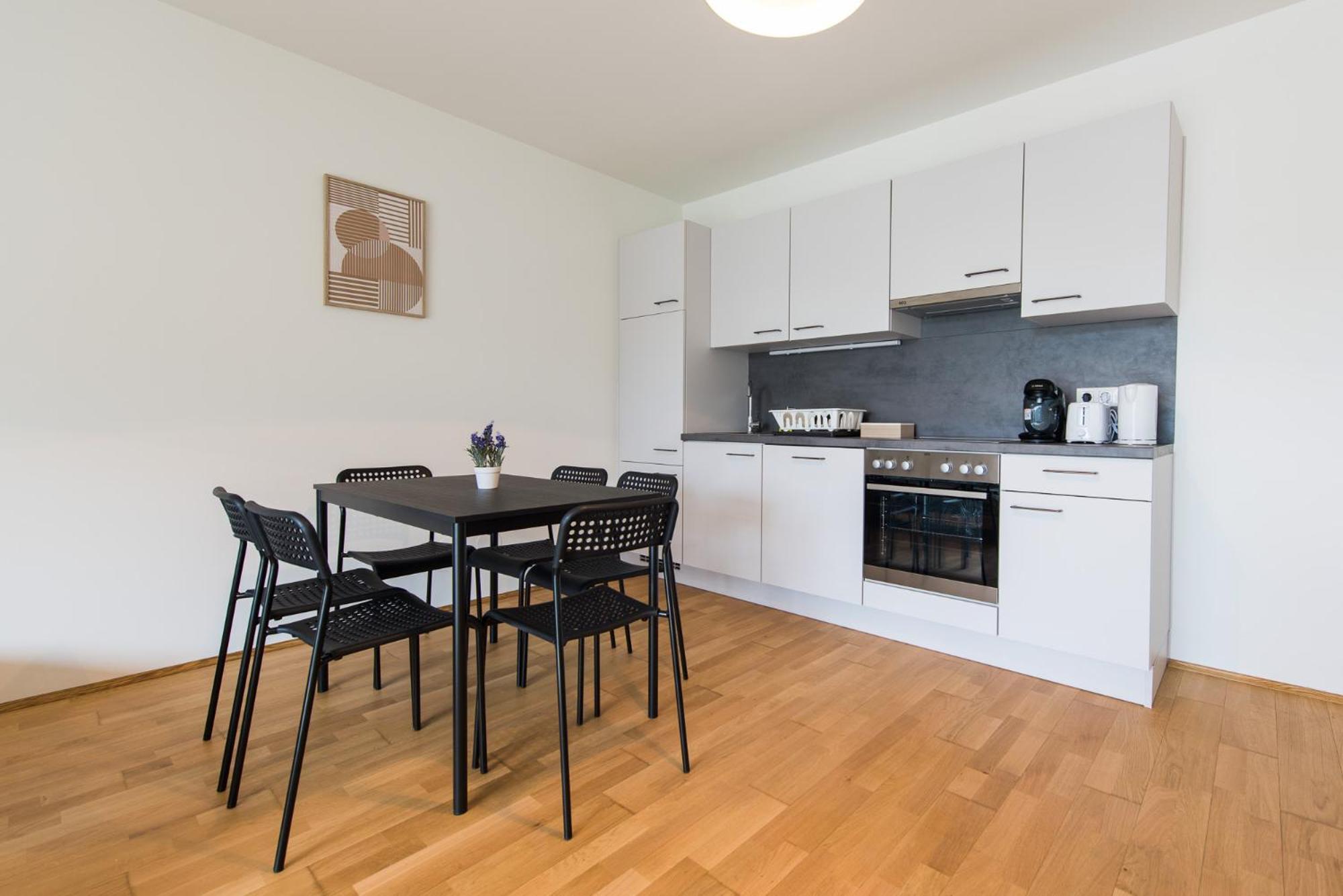 Muzeta Graz - Eco-Friendly Parkview Holiday Apartments In Graz'S Smart City Exterior foto