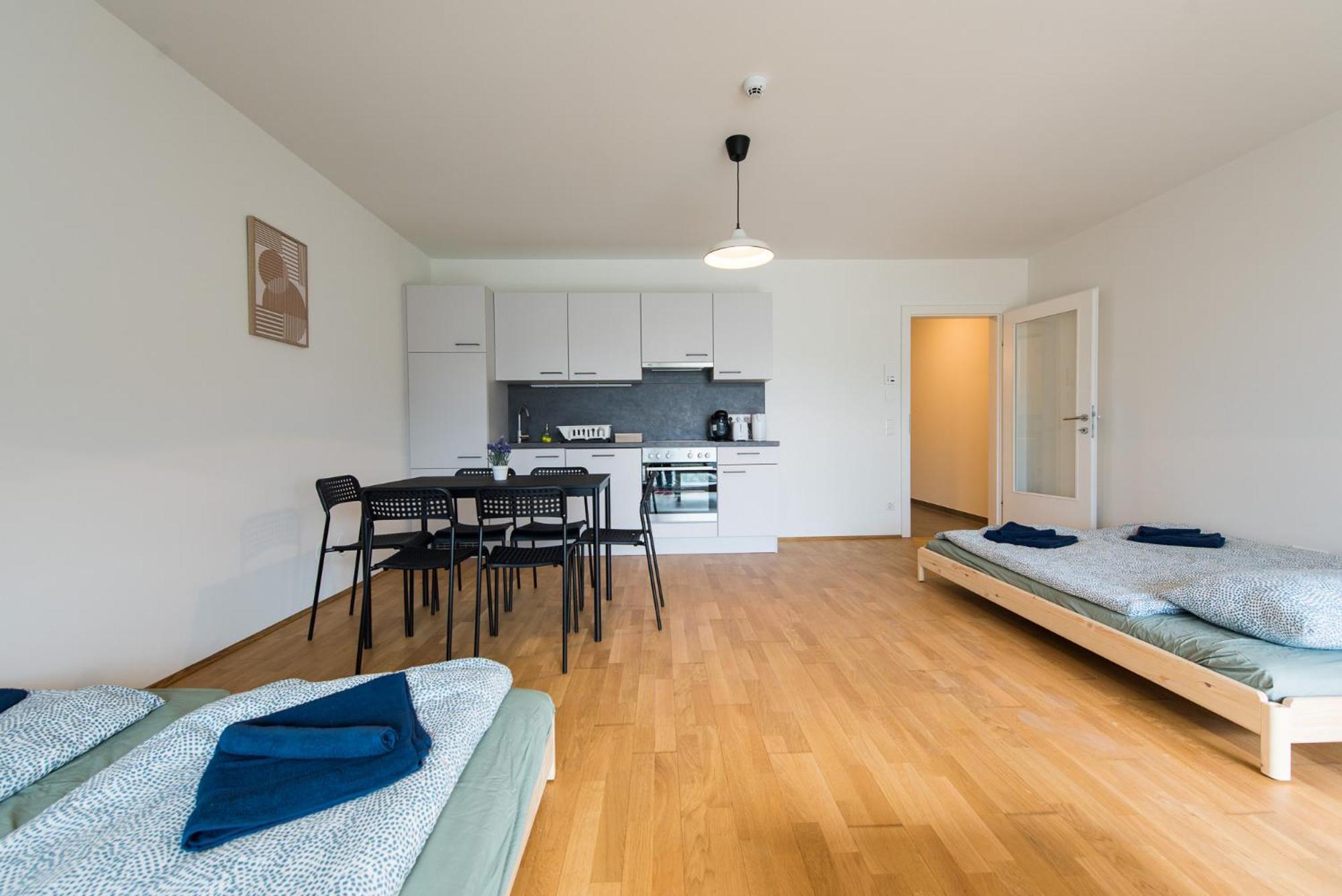 Muzeta Graz - Eco-Friendly Parkview Holiday Apartments In Graz'S Smart City Exterior foto