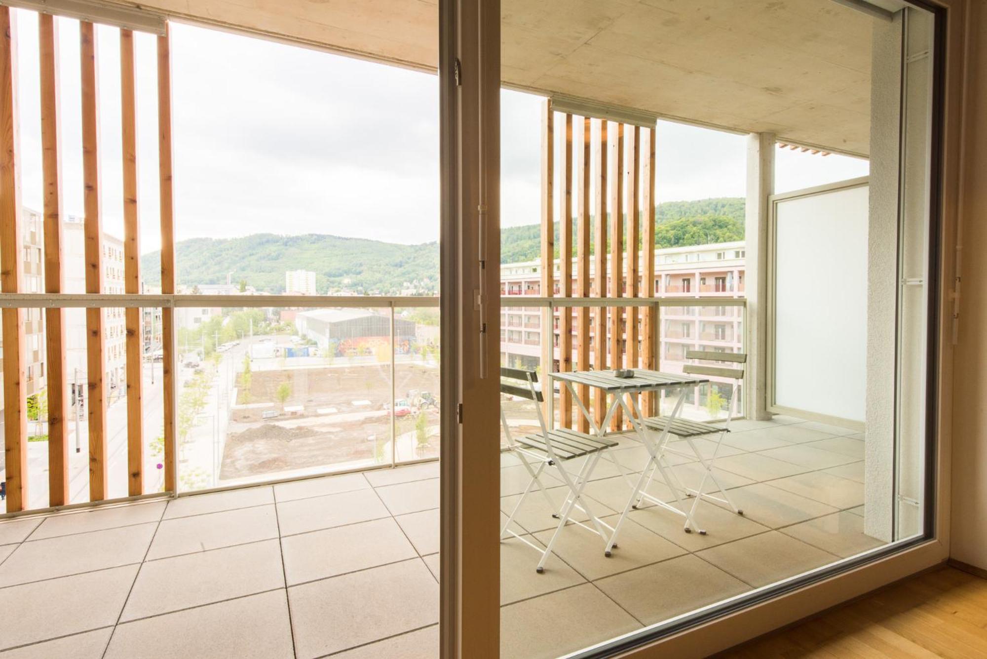 Muzeta Graz - Eco-Friendly Parkview Holiday Apartments In Graz'S Smart City Exterior foto
